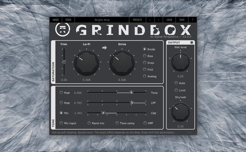 Grindbox Mk2 Plugin screenshot