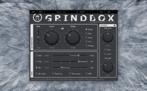 Grindbox Mk2 Plugin screenshot